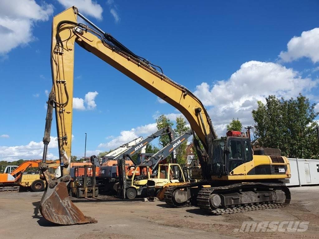 CAT 330 D L Pitkävartiset kaivinkoneet