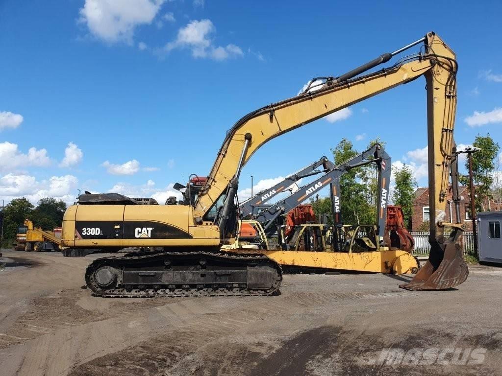 CAT 330 D L Pitkävartiset kaivinkoneet