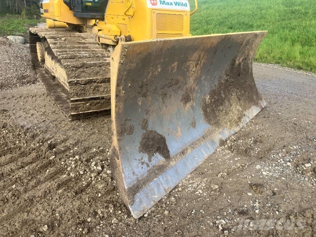 Komatsu D51PXi - 24 Telaketjupuskutraktorit