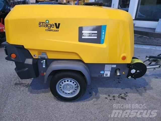 Atlas Copco XAS 88 Kompressorit