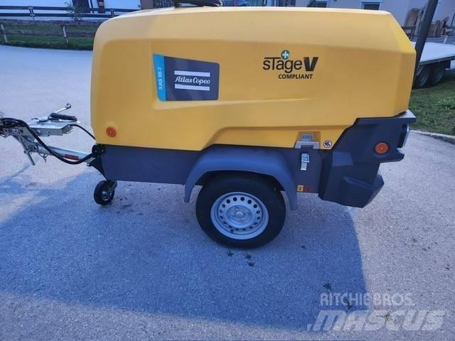 Atlas Copco XAS 88 Kompressorit
