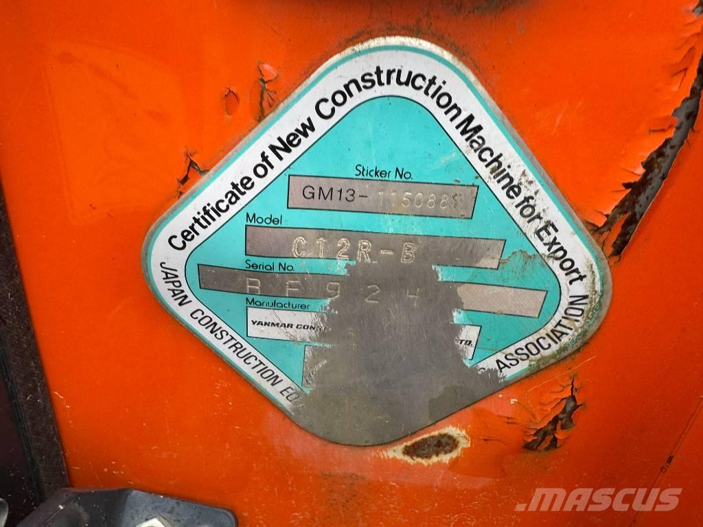 Yanmar C12R-B Teladumpperit