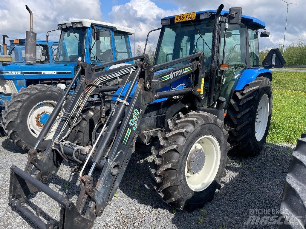 New Holland TL 90 DC Traktorit