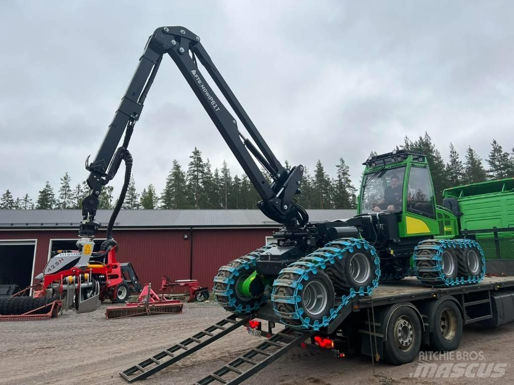 Jarcrac Eco Harvesterit