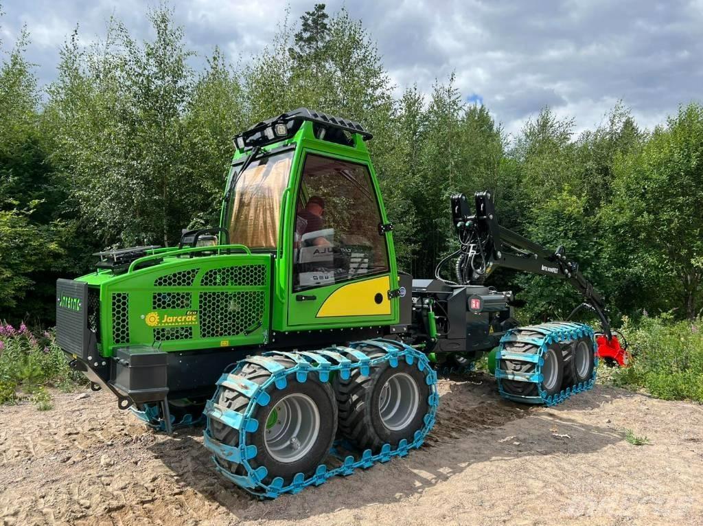Jarcrac Eco Harvesterit