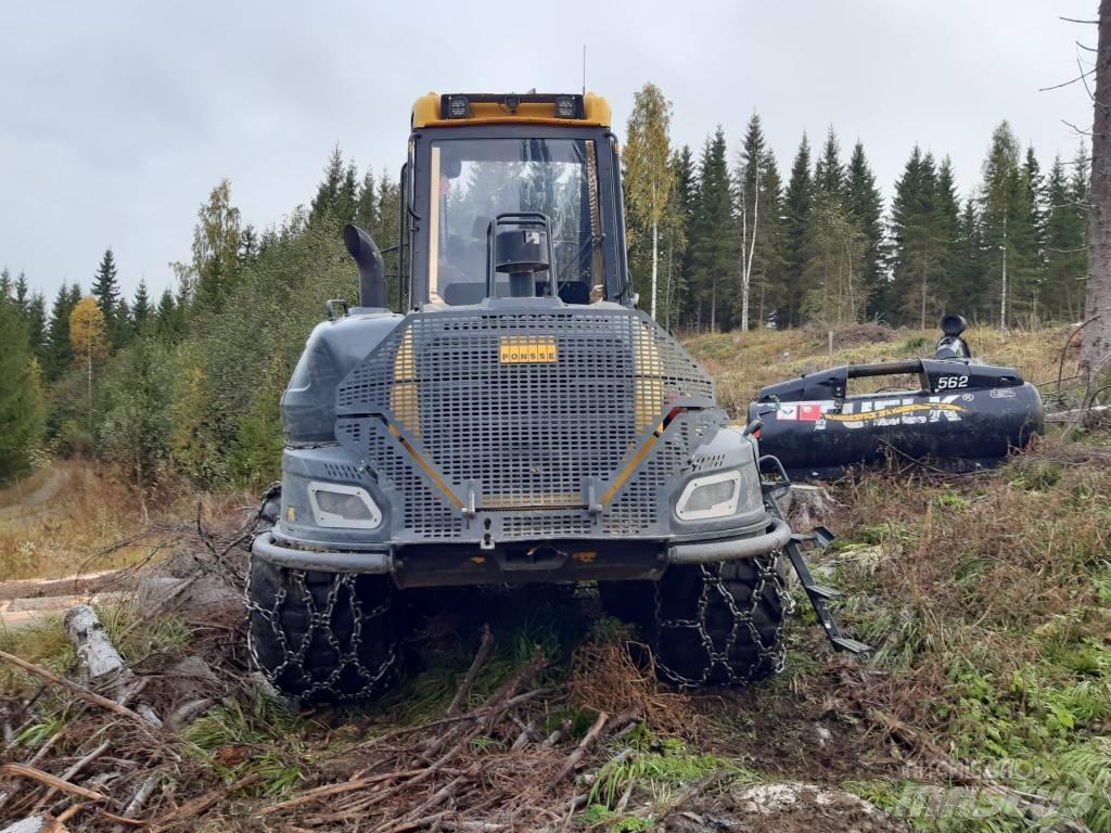 Ponsse Buffalo Kuormatraktorit