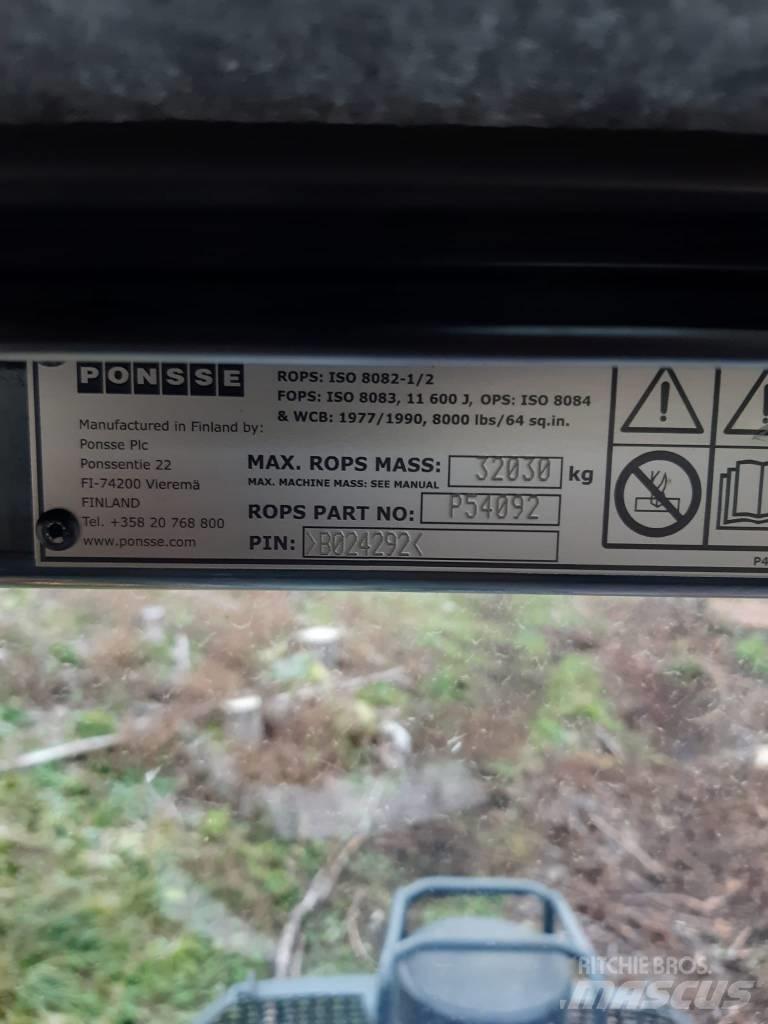 Ponsse Buffalo Kuormatraktorit