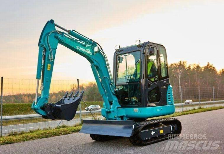 Sunward SWE25F Minikaivukoneet < 7t