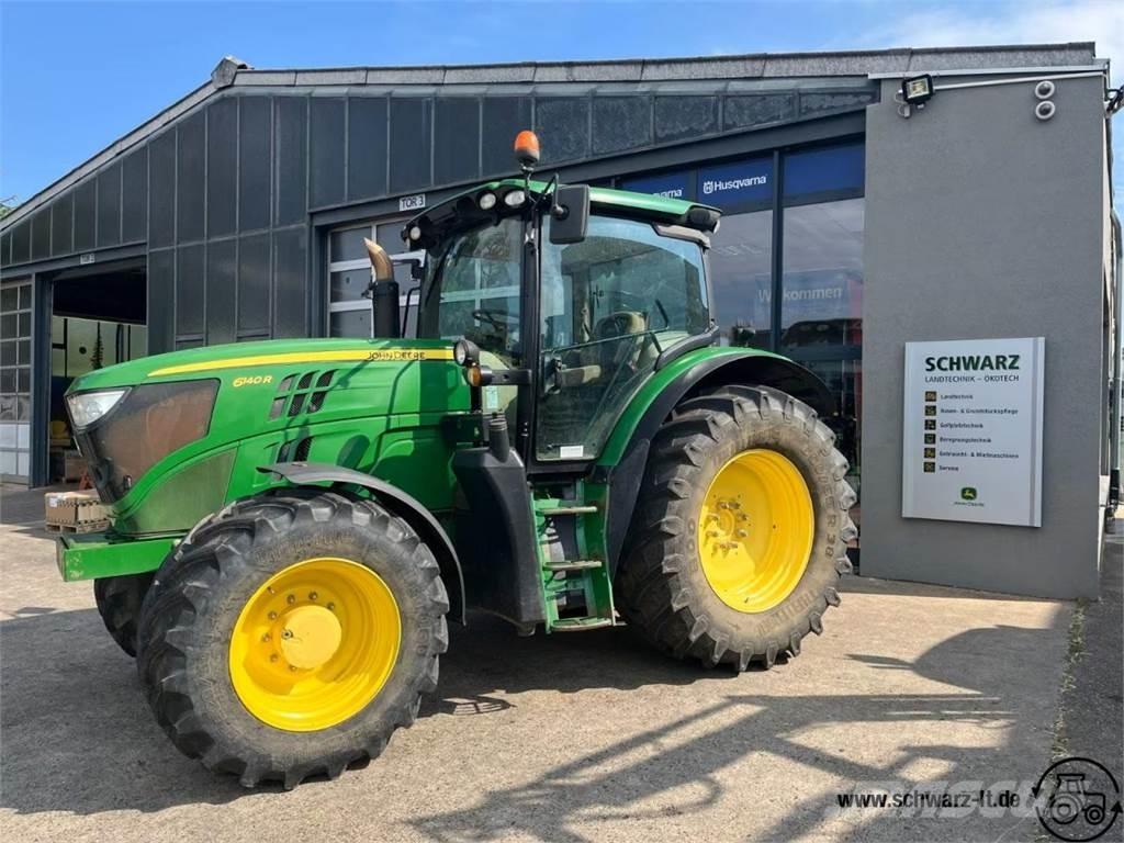 John Deere 6140R Traktorit