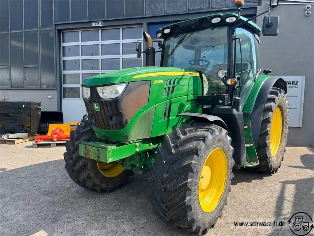 John Deere 6140R Traktorit