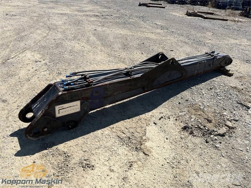 John Deere CF585 Kuormatraktorinosturit