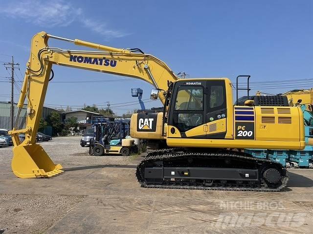 Komatsu PC 200 L Telakaivukoneet