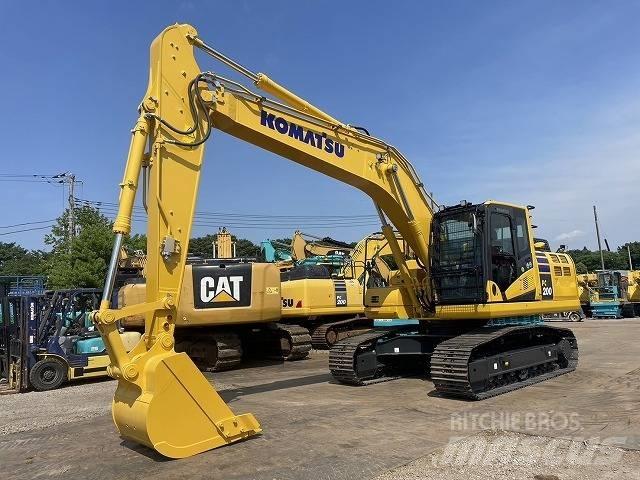 Komatsu PC 200 L Telakaivukoneet