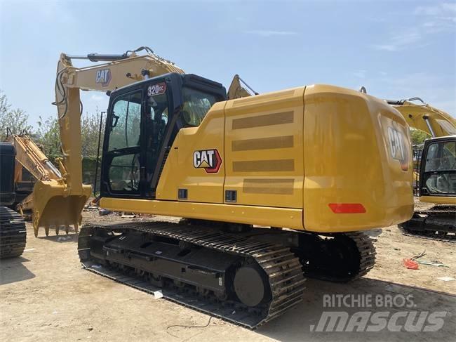 CAT 320 GC Telakaivukoneet
