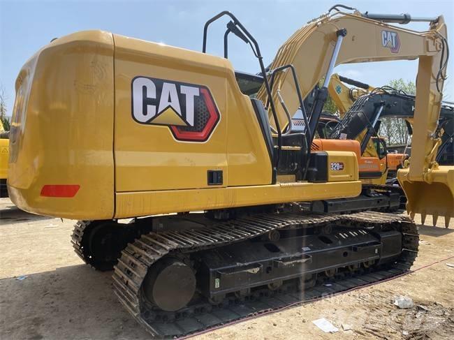 CAT 320 GC Telakaivukoneet