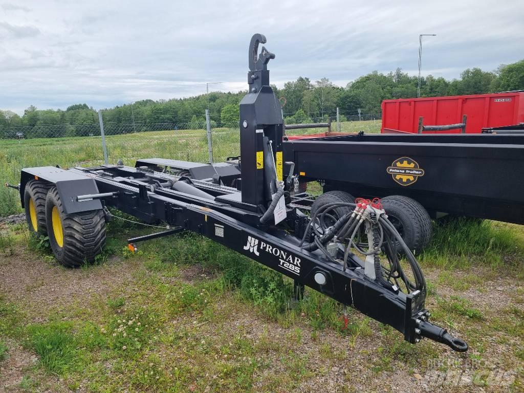 Pronar T285 21ton Koukkulaite perävaunut