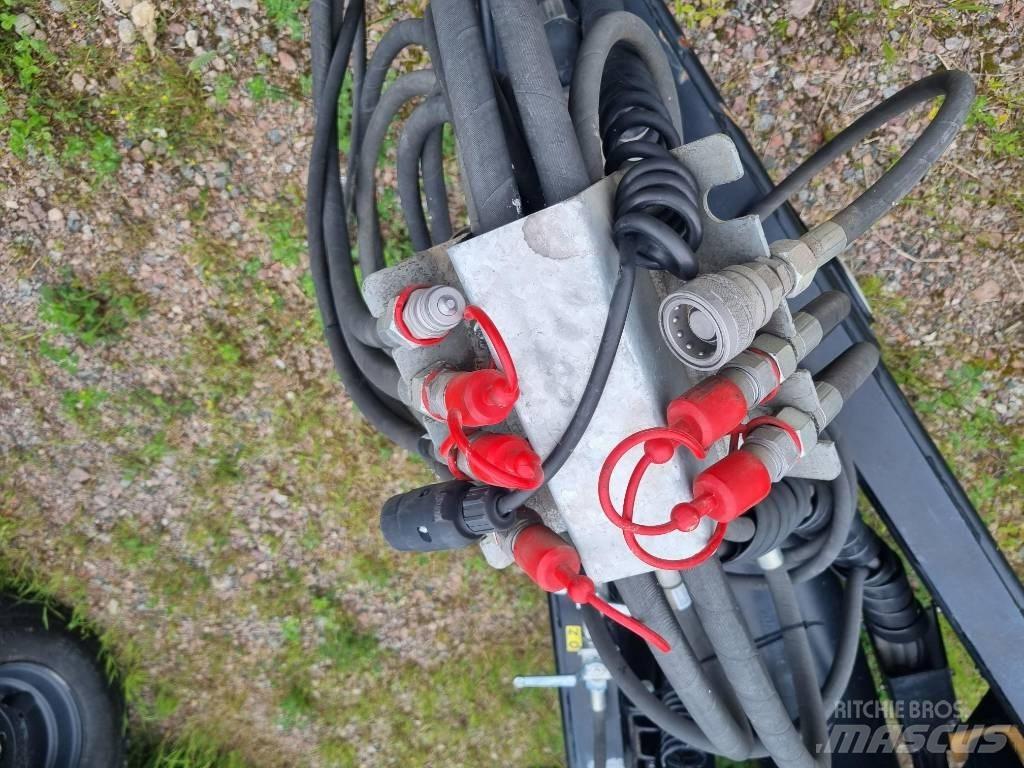 Pronar T285 21ton Koukkulaite perävaunut