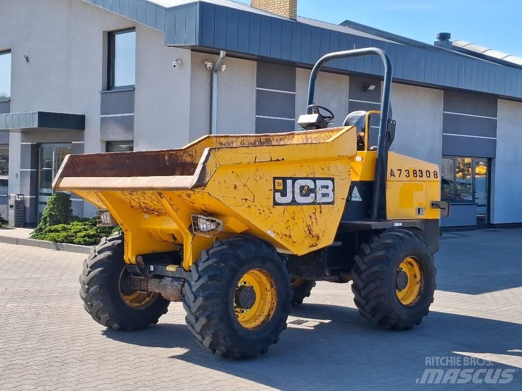JCB 9TFT Minidumpperit