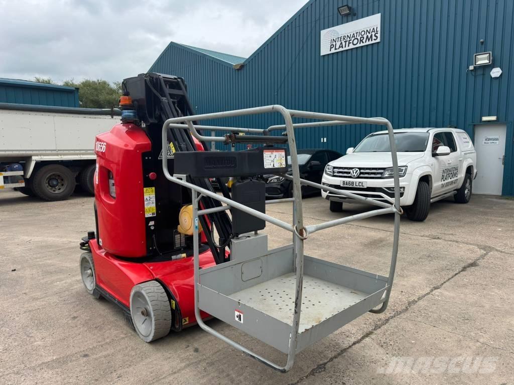 Manitou 100 VJR Henkilönostimet ja nostolaitteet