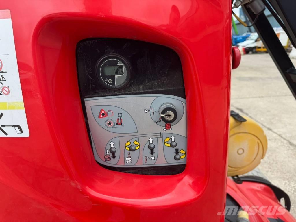 Manitou 100 VJR Henkilönostimet ja nostolaitteet