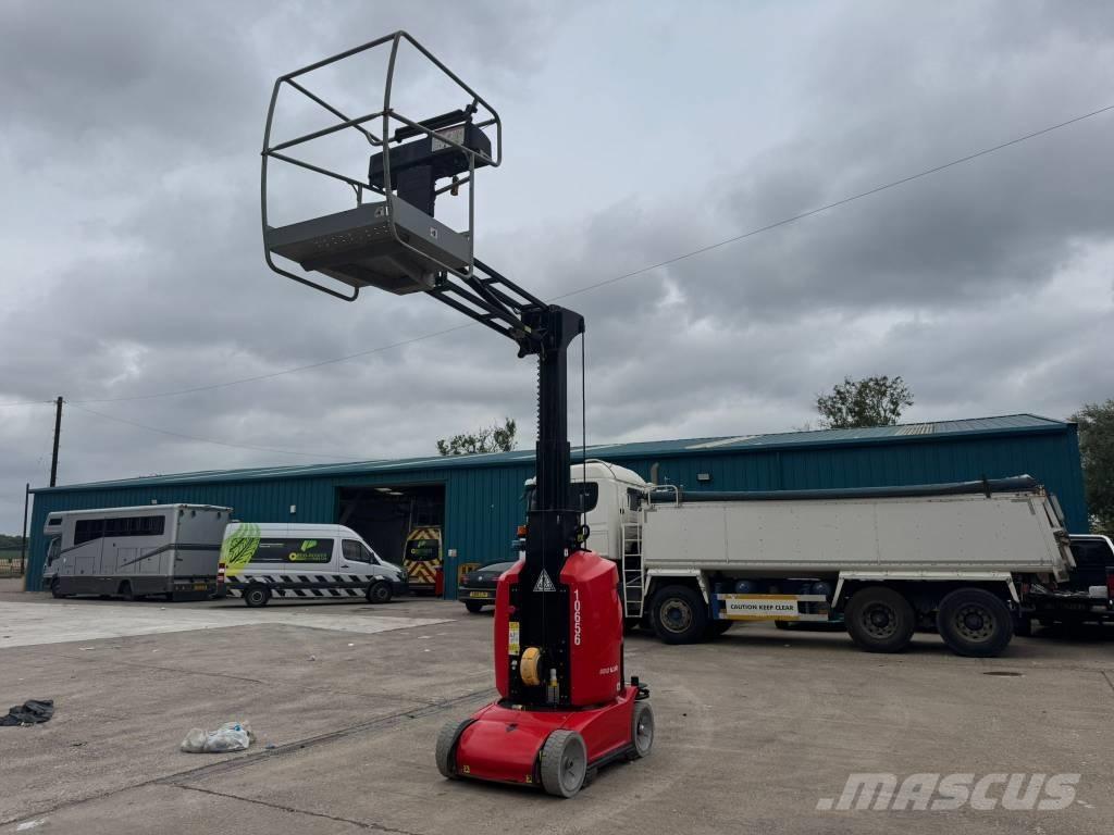 Manitou 100 VJR Henkilönostimet ja nostolaitteet