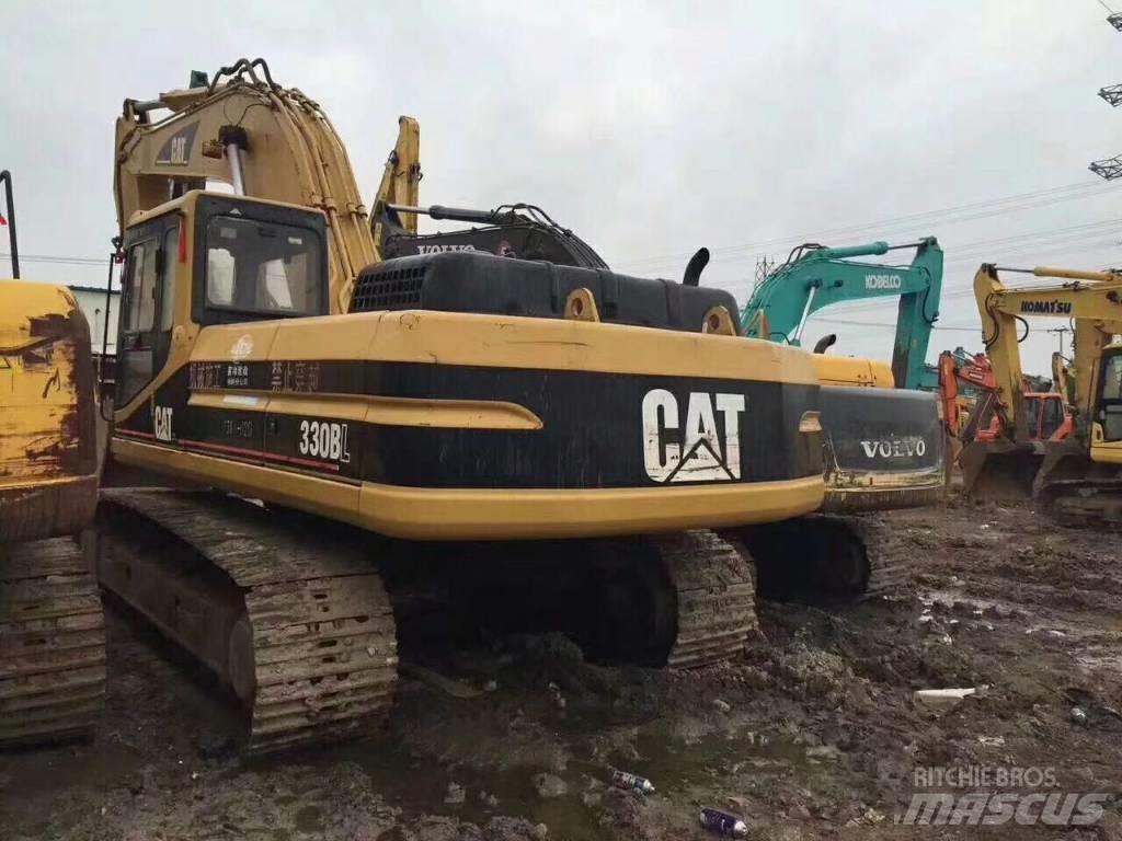 CAT 330B Telakaivukoneet