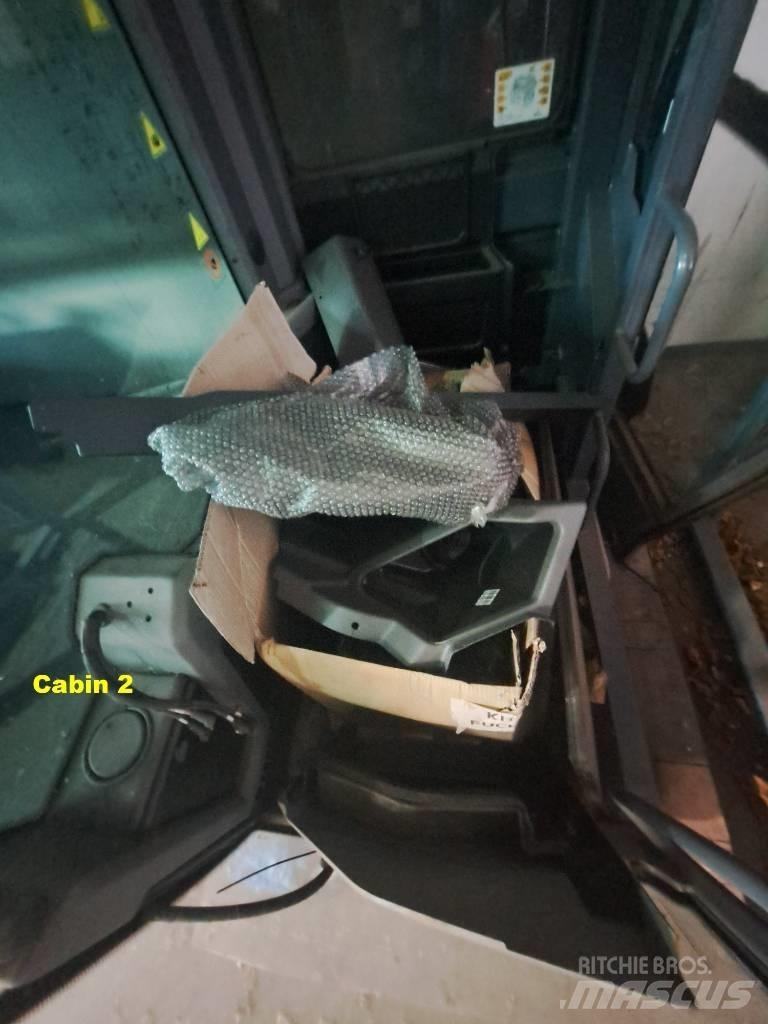 Fuchs F series Cabin Ohjaamo ja sisusta