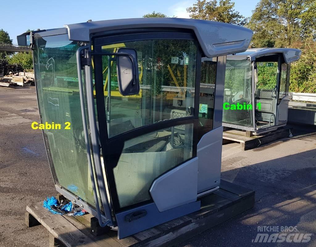 Fuchs F series Cabin Ohjaamo ja sisusta
