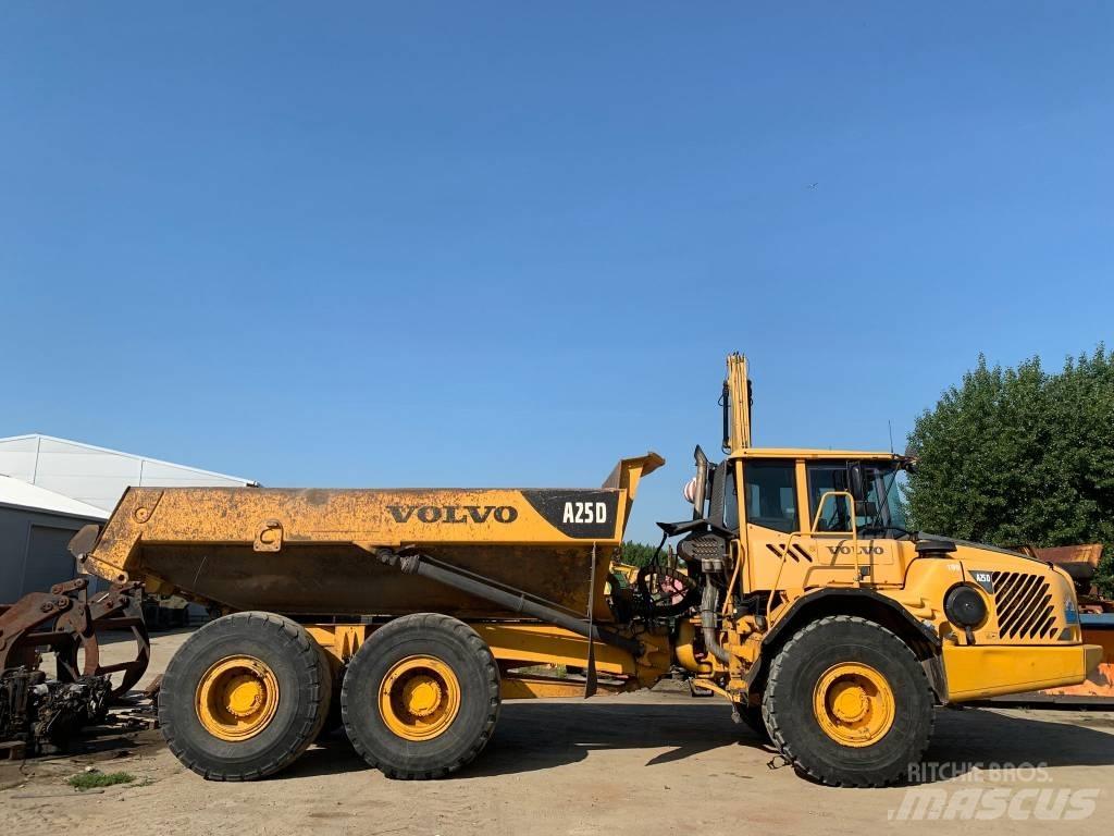Volvo A 25 D Dumpperit