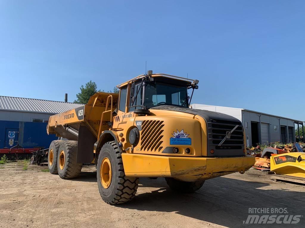 Volvo A 25 D Dumpperit