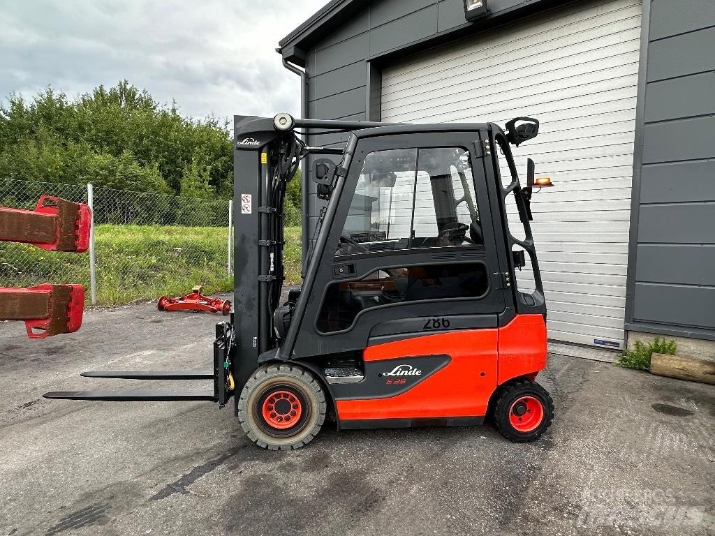 Linde E 25 -01 Sähkötrukit