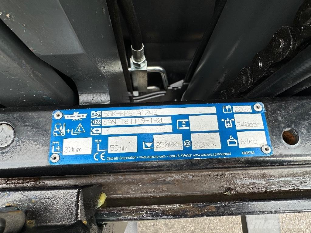Linde E 25 -01 Sähkötrukit