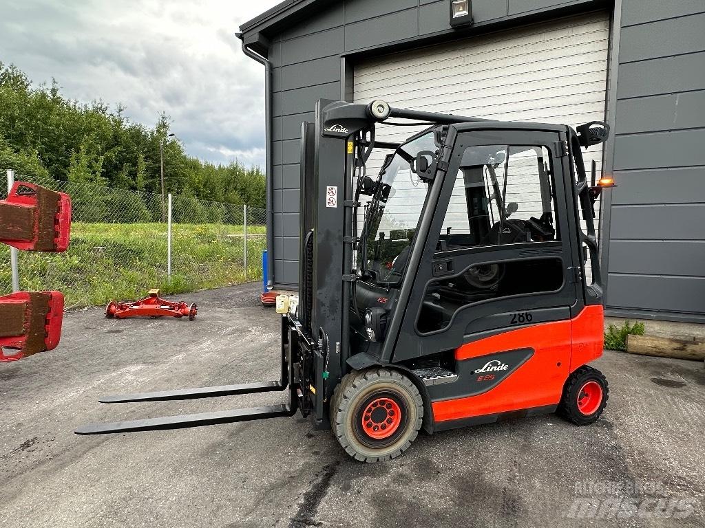 Linde E 25 -01 Sähkötrukit