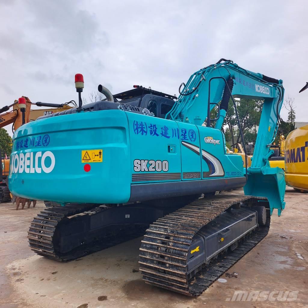 Kobelco SK 200-8 Telakaivukoneet