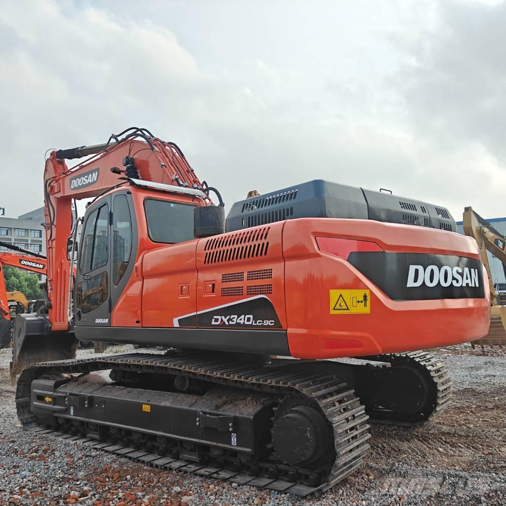 Doosan 340 LC-9C Telakaivukoneet