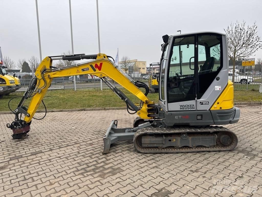 Wacker Neuson ET42 Telakaivukoneet