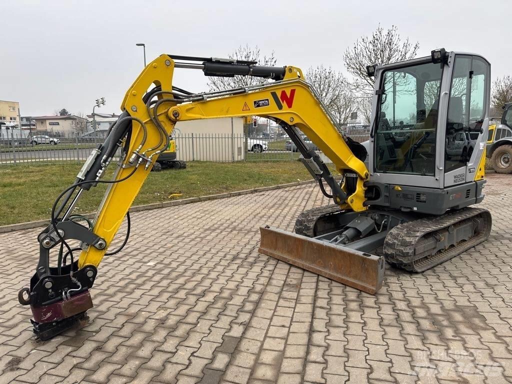 Wacker Neuson ET42 Telakaivukoneet