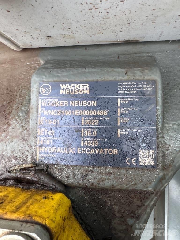 Wacker Neuson ET42 Telakaivukoneet