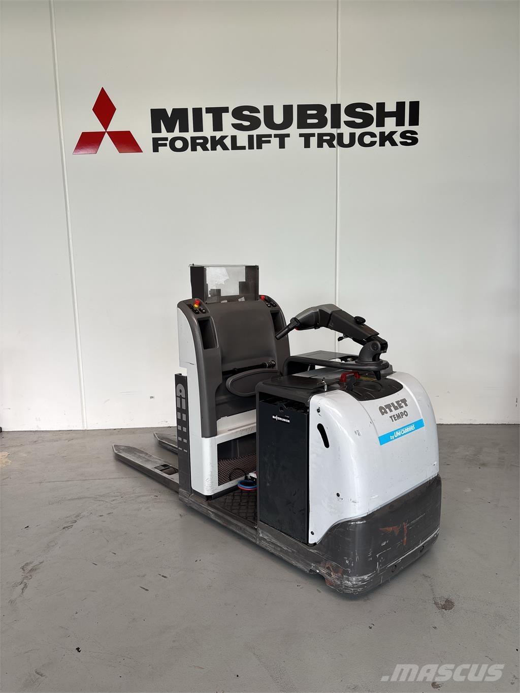 Atlet PPC120 Matalakeräilytrukit