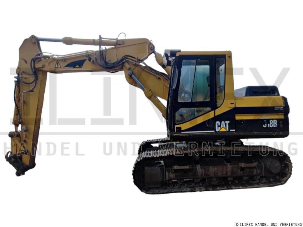 CAT 318 B L Telakaivukoneet