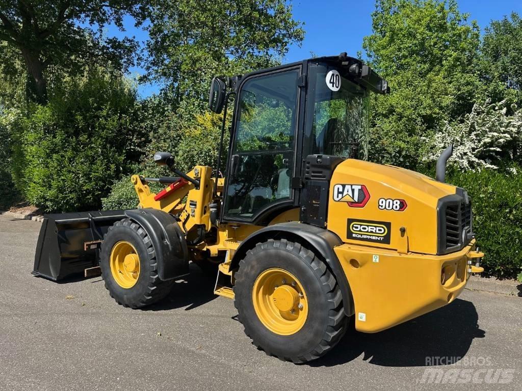 CAT 908 Pyöräkuormaajat