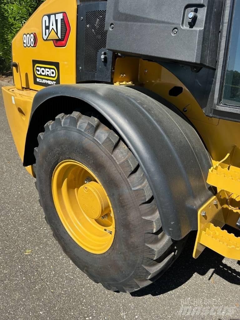 CAT 908 Pyöräkuormaajat