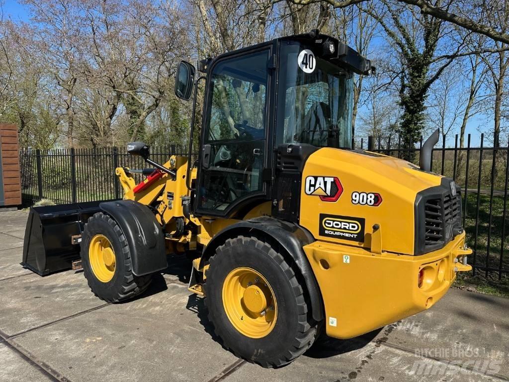 CAT 908 Pyöräkuormaajat