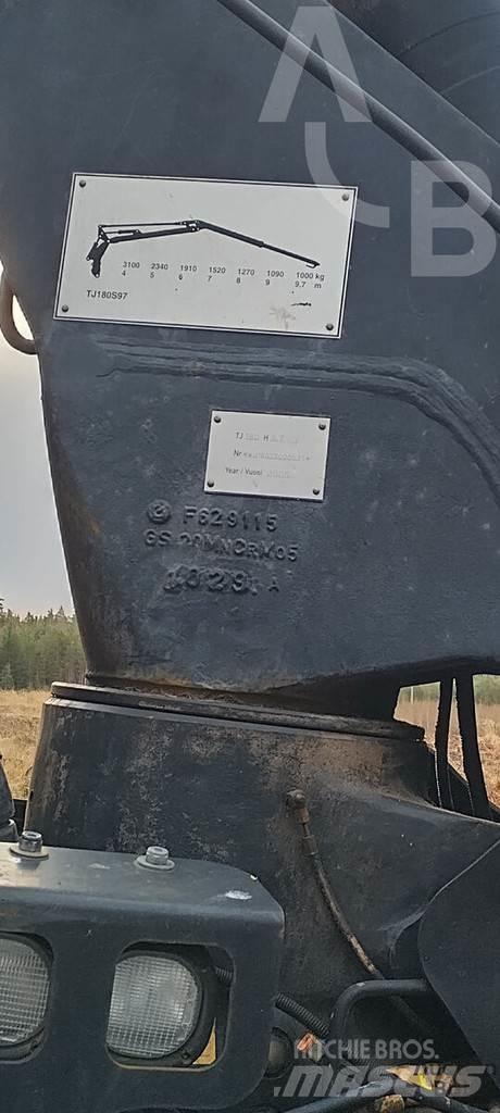 John Deere 1070 D Harvesterit