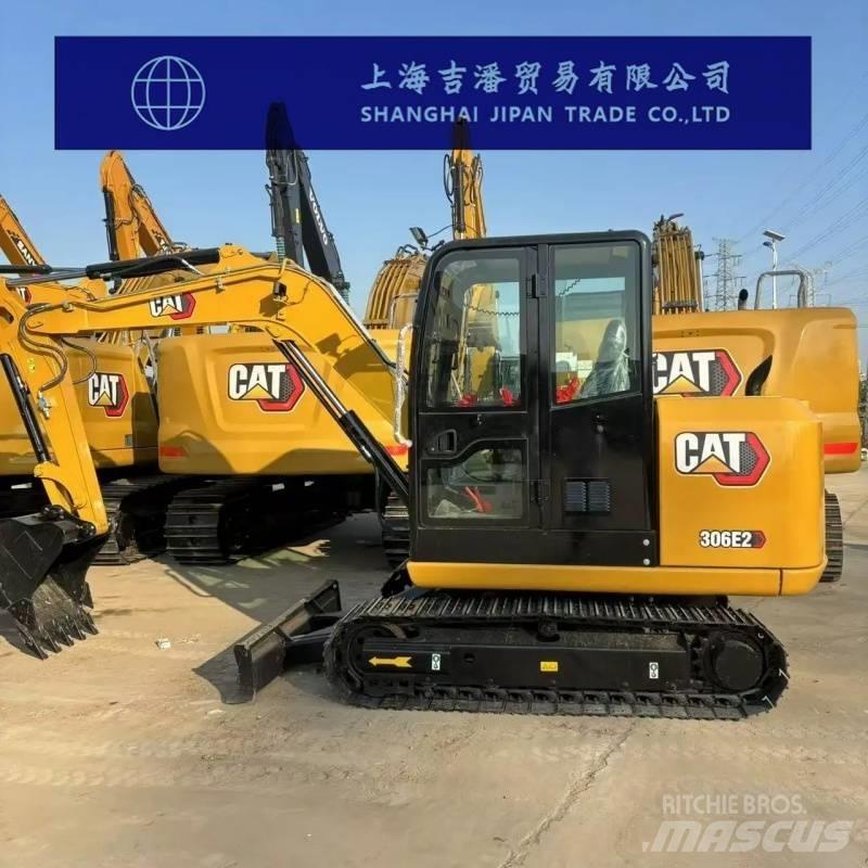 CAT 306 E Minikaivukoneet < 7t
