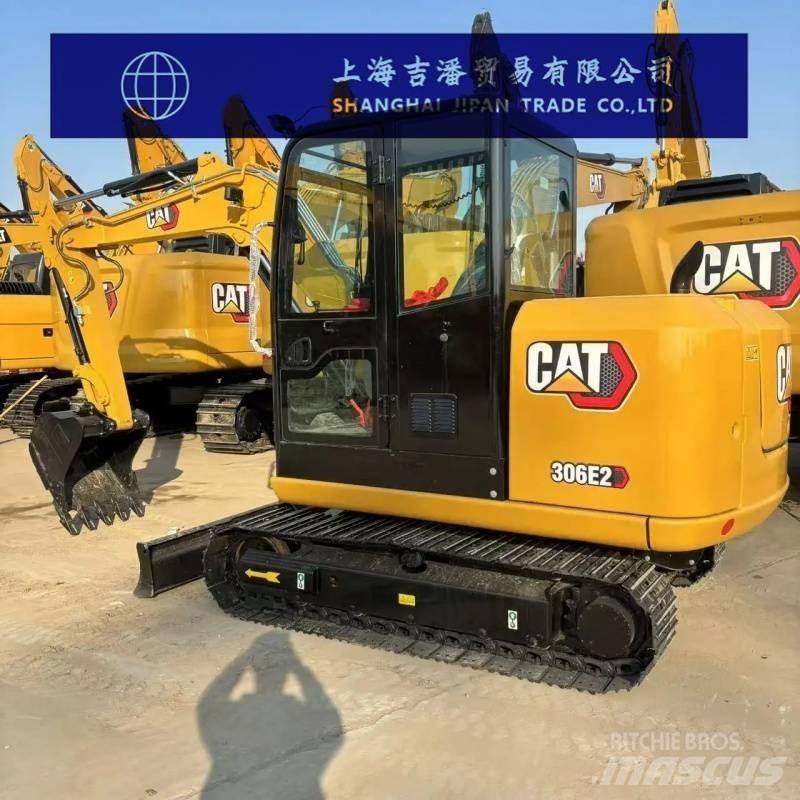CAT 306 E Minikaivukoneet < 7t
