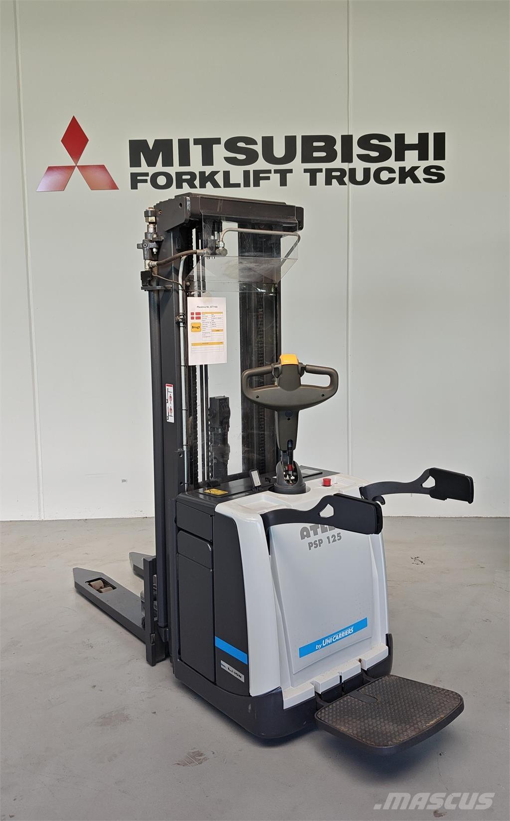 Atlet PSP125 Ajettavat pinoamisvaunut