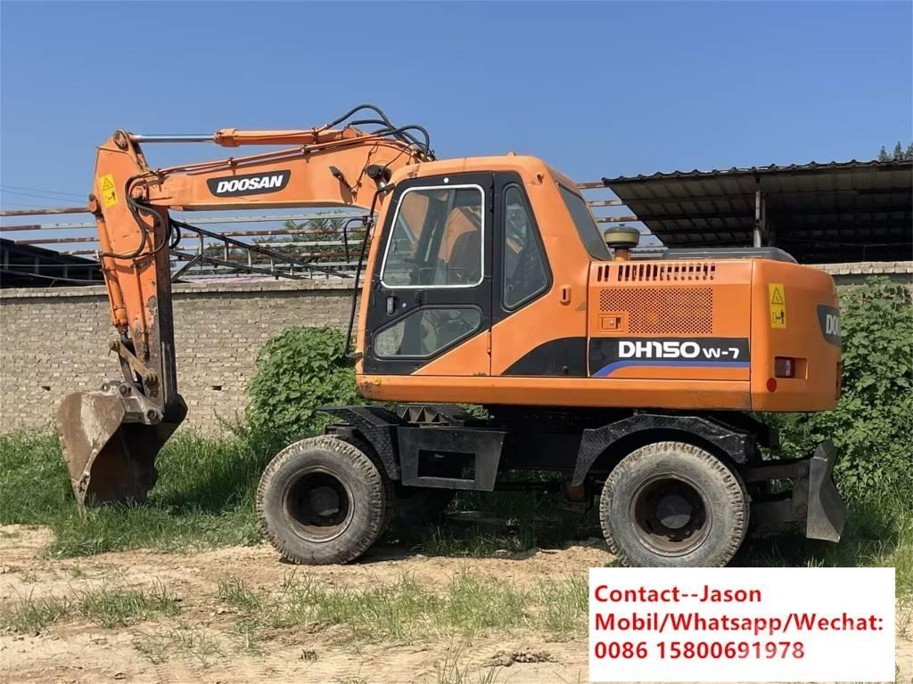 Doosan DH 150 W-7 Pyöräkaivukoneet