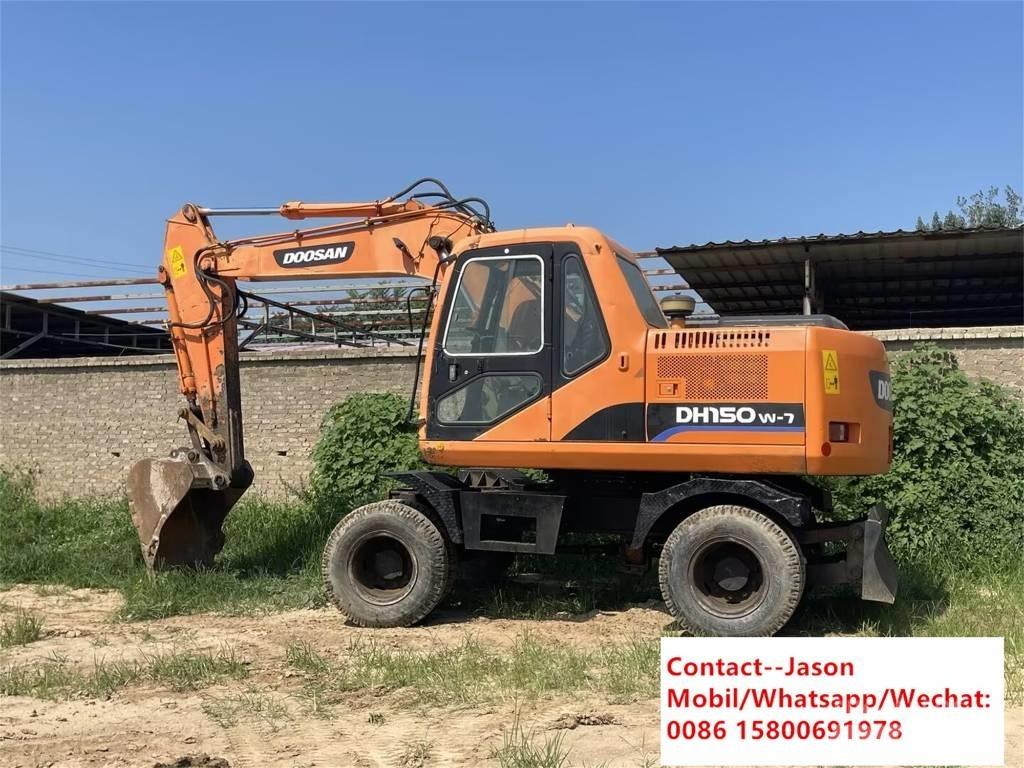 Doosan DH 150 W-7 Pyöräkaivukoneet