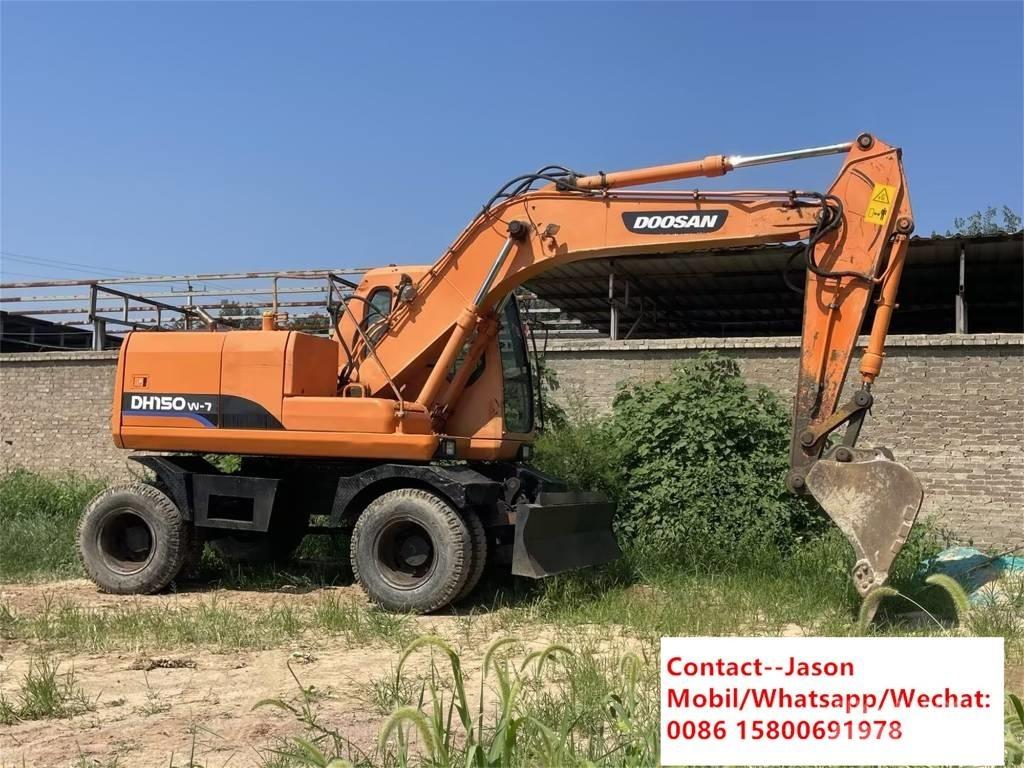 Doosan DH 150 W-7 Pyöräkaivukoneet